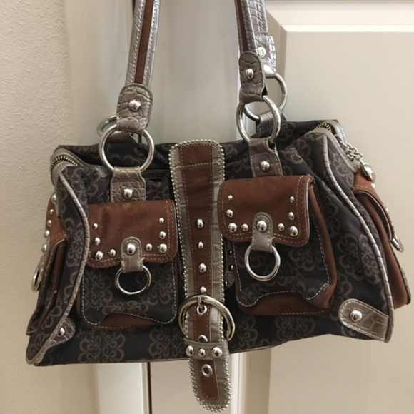 Kathy Van Zeeland satchel - Picture 1 of 7